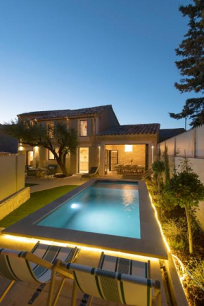 MAISON V AU COEUR DU VILLAGE Alpilles